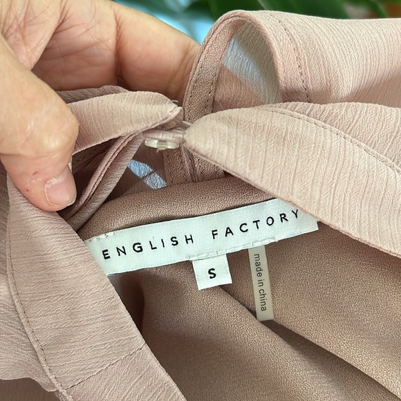 English Factory Layered Dress - Picture 9 of 12